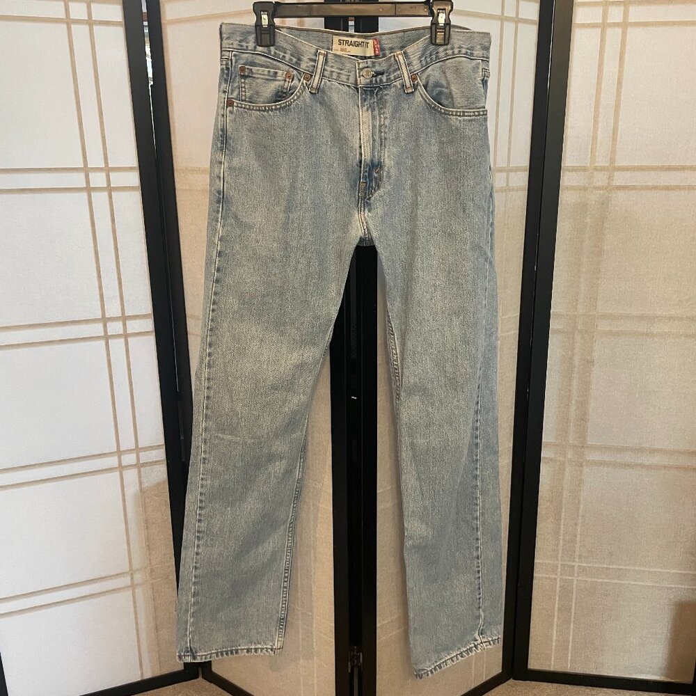 Levi's 505 Straight Fit Men's Jeans 33W x 36L